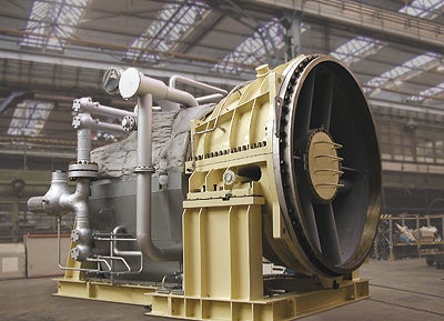 steam turbine generator plant power waste siemens energy supply